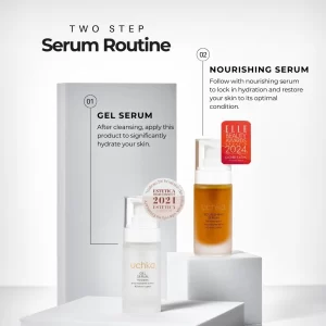 SERUM DELIGHT BUNDLE - Nourishing Serum, 30ml + Gel Serum, 30ml
