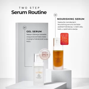 SERUM DELIGHT PAKET - Nourishing Serum, 30ml + Gel Serum, 30ml